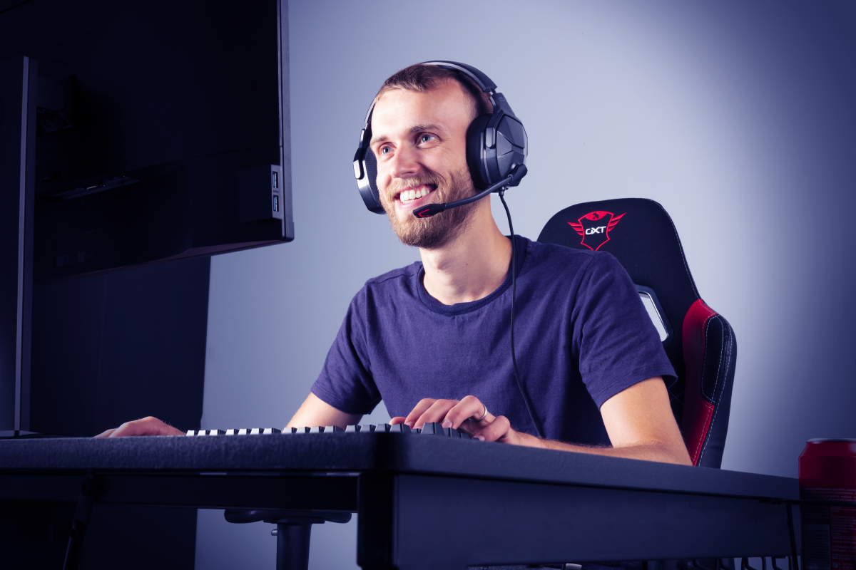 TRUST Casque gamer GXT 4371 Ward (23799)