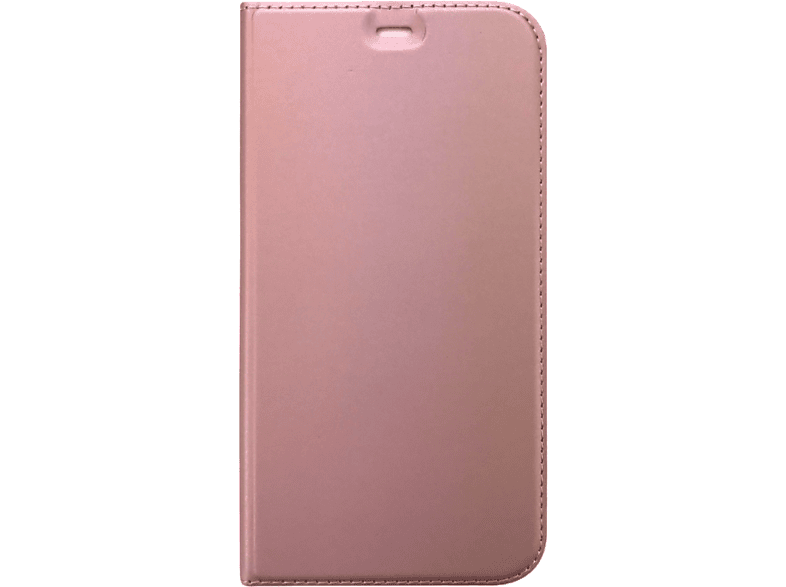 CASE AND PRO iPhone XR Flip oldalra nyíló tok, RoseGold