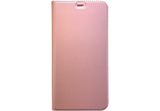 CASE AND PRO iPhone XS Max flip oldalra nyíló tok, RoseGold