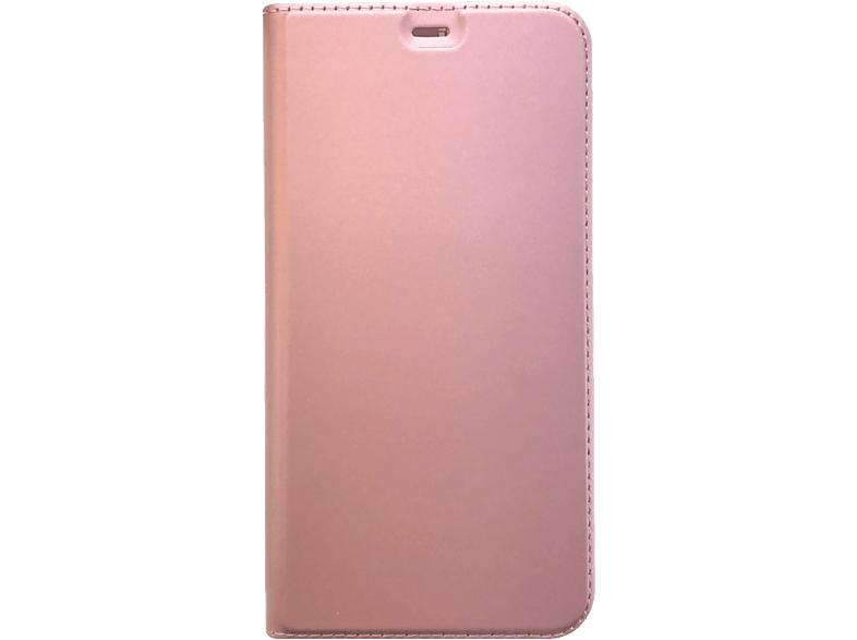 CASE AND PRO iPhone XS Max flip oldalra nyíló tok, RoseGold