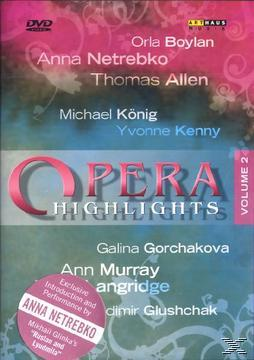 Opera Highlights  Volume 02  - (DVD)