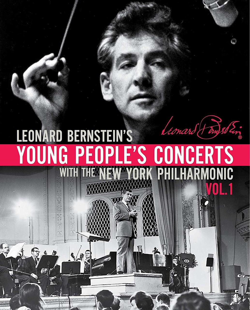 Leonard Bernstein - YOUNG PEOPLE S CONCERT 1  - (Blu-ray)