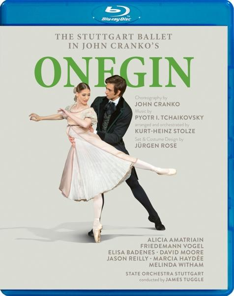 John - Orchestra Onegin Suttgart Tuggle/James/State Cranko`s - (Blu-ray)