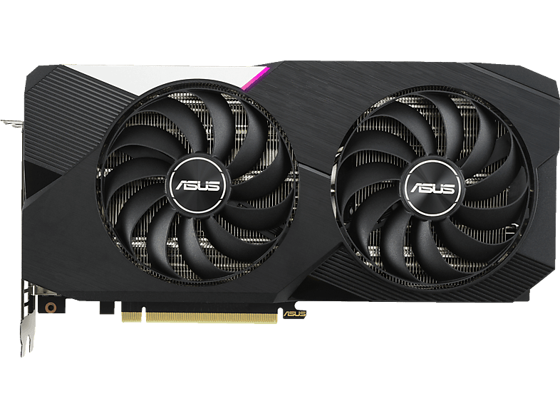 RTX™ Ti 8GB Grafikkarte) (90YV0G12-M0NA00) ASUS OC 3060 (NVIDIA, GeForce Dual