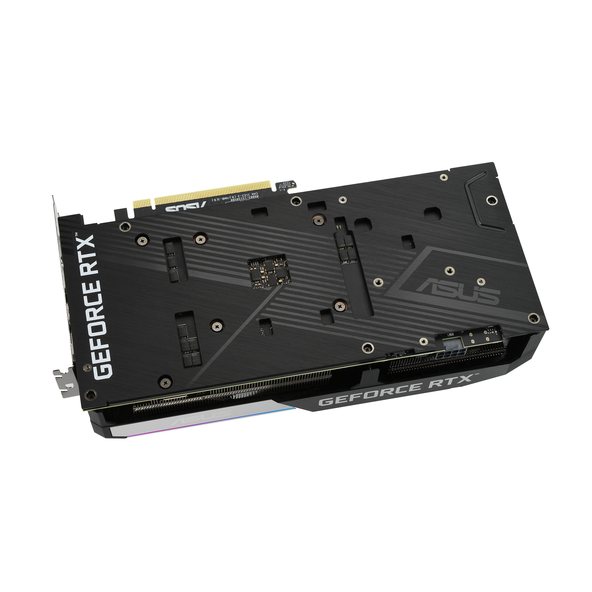 ASUS GeForce RTX™ 3060 Ti Dual OC 8GB (90YV0G12-M0NA00) (NVIDIA, Grafikkarte)