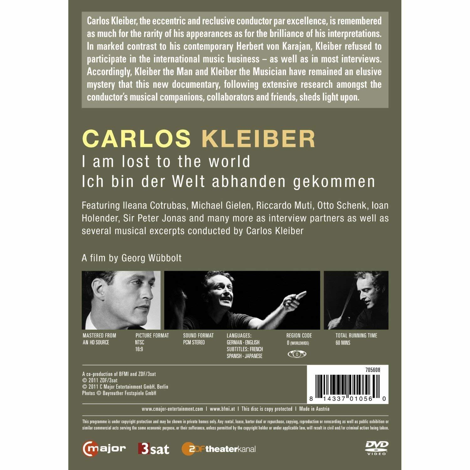DVD-Hülle. Schwarz mit weißem Text. Zeigt einen Mann mit Textüberlagerung.