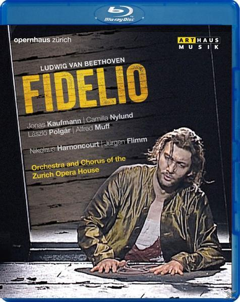 Zürich, Harnoncourt, Oper Camilla Orchester Laszlo Nylund, Nikolaus (Blu-ray) Jonas Polgar, - Kaufmann, Günther Alfred Fidelio Groissbock, - Der Muff