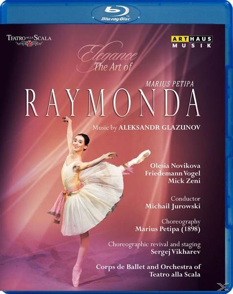 Pepita/Jurowski/Ballett and Or - Raymonda  - (Blu-ray)