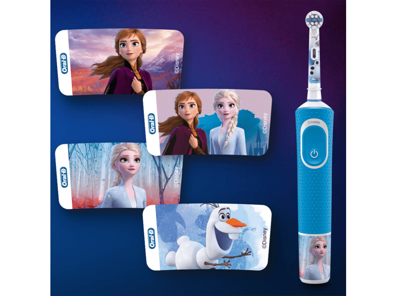 onenigheid raket Diakritisch ORAL-B Kids Frozen Elektrische Tandenborstel kopen? | MediaMarkt