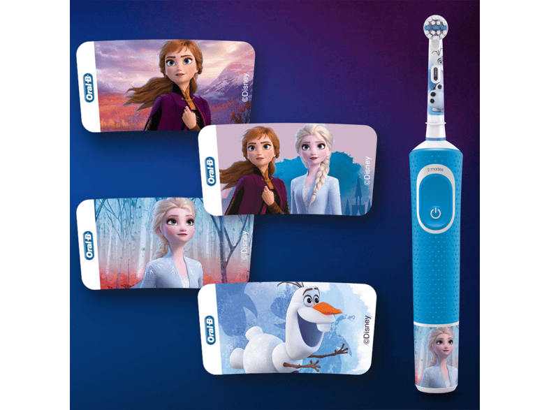 Piraat Bekwaam hoe te gebruiken ORAL-B Kids Frozen Elektrische Tandenborstel kopen? | MediaMarkt