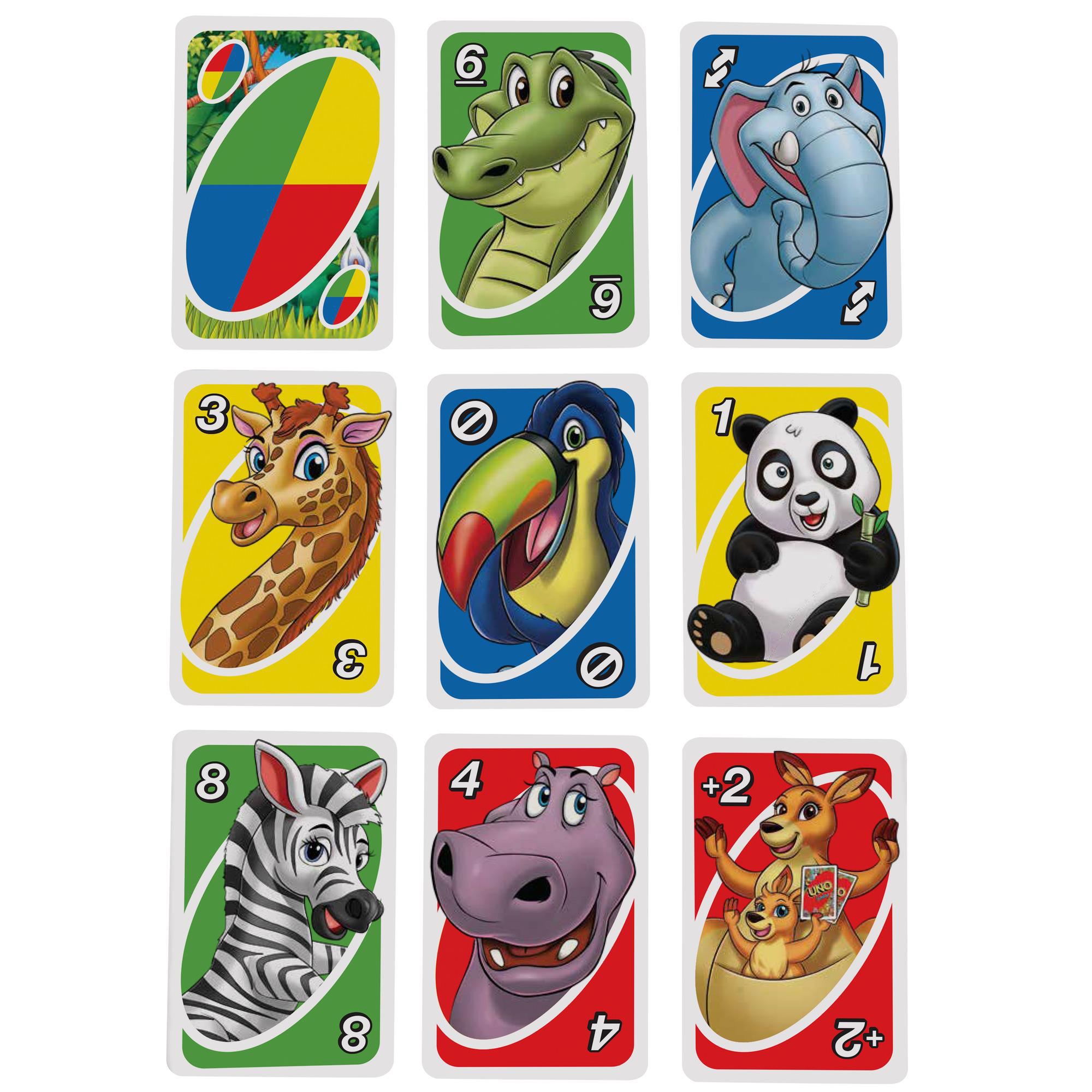 MATTEL GAMES UNO Junior Kartenspiel Mehrfarbig