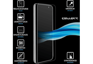 CELLECT Galaxy Note 10 Lite üvegfólia, 1 db