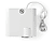 NEDIS SmartLife intelligens kompakt fűtőventilátor, 1800W, Wi-Fi, fehér (WIFIFNH20CWT)