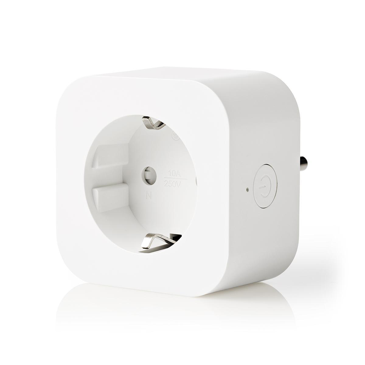 NEDIS SmartLife intelligens konnektor, Wi-Fi, 3-as csomag, fehér (WIFIP130FWT3)
