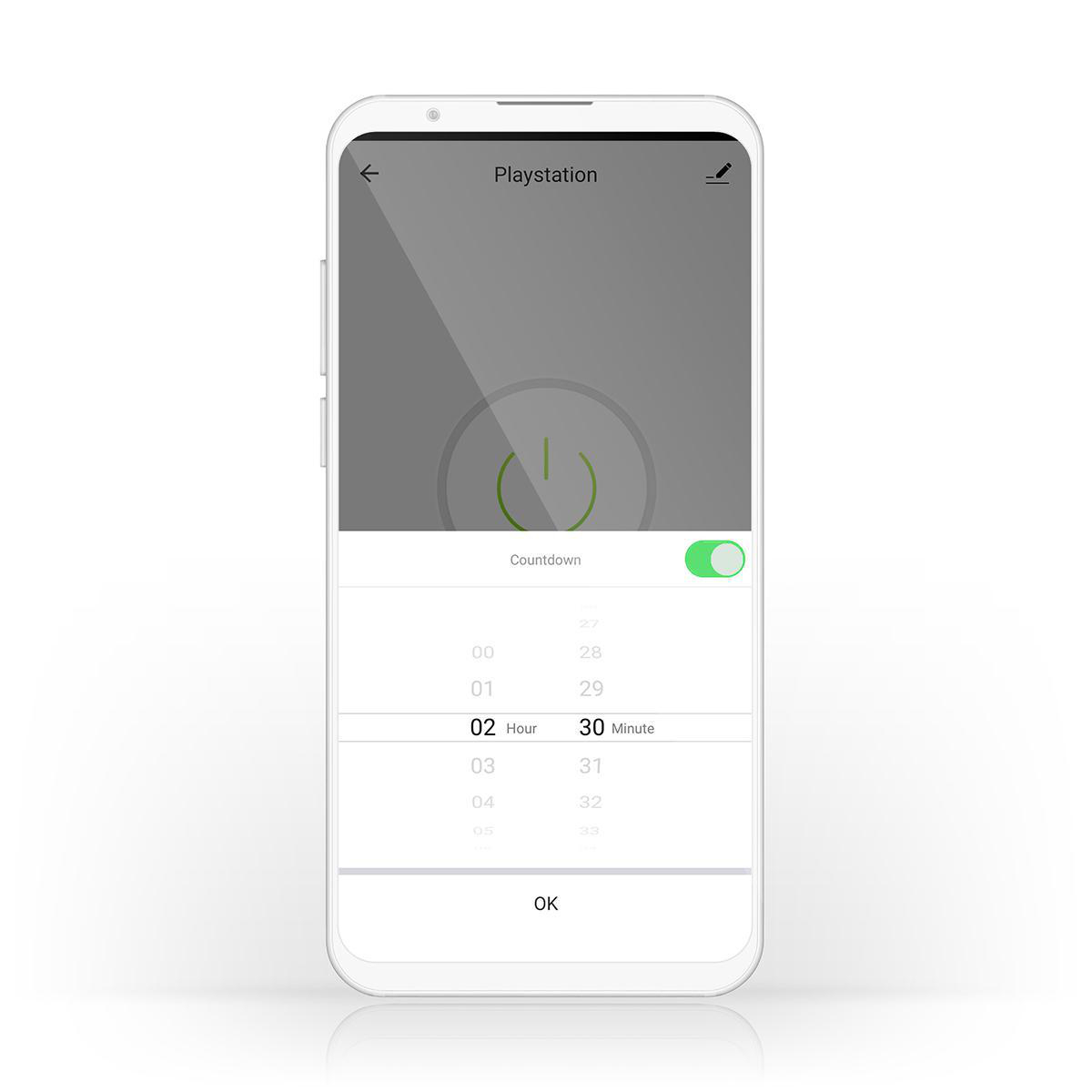 NEDIS SmartLife intelligens konnektor, Wi-Fi, 3-as csomag, fehér (WIFIP130FWT3)