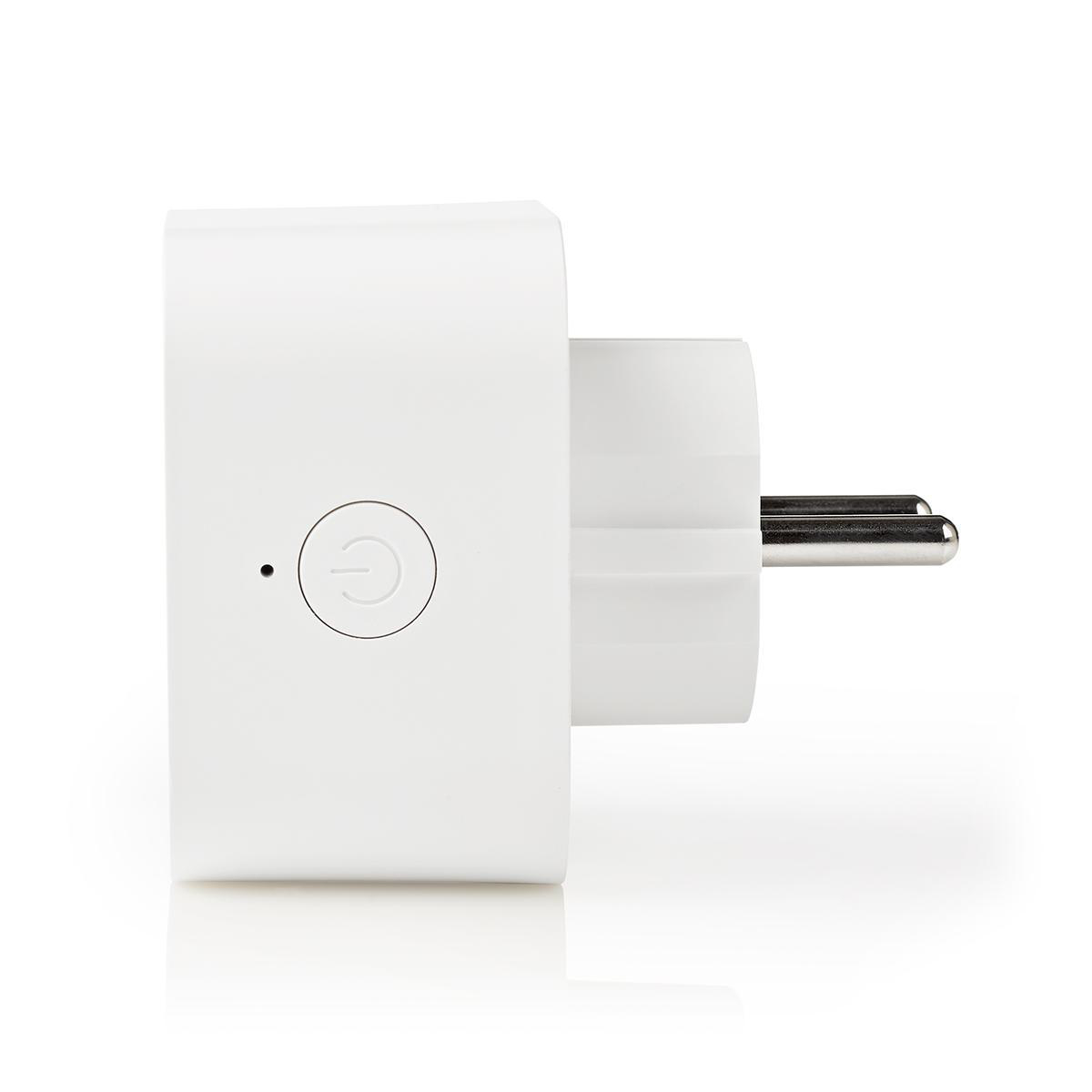 NEDIS SmartLife intelligens konnektor, Wi-Fi, 3-as csomag, fehér (WIFIP130FWT3)