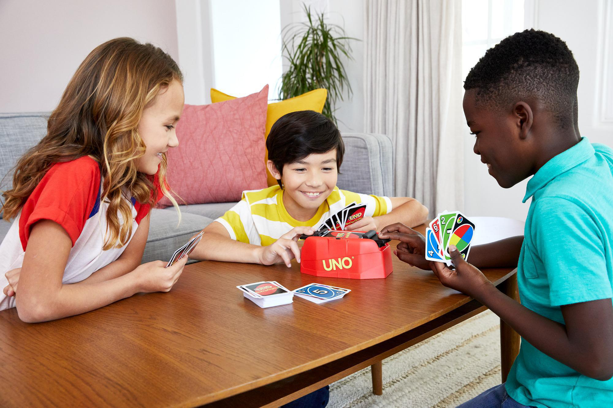 MATTEL GAMES UNO Showdown Kartenspiel Mehrfarbig