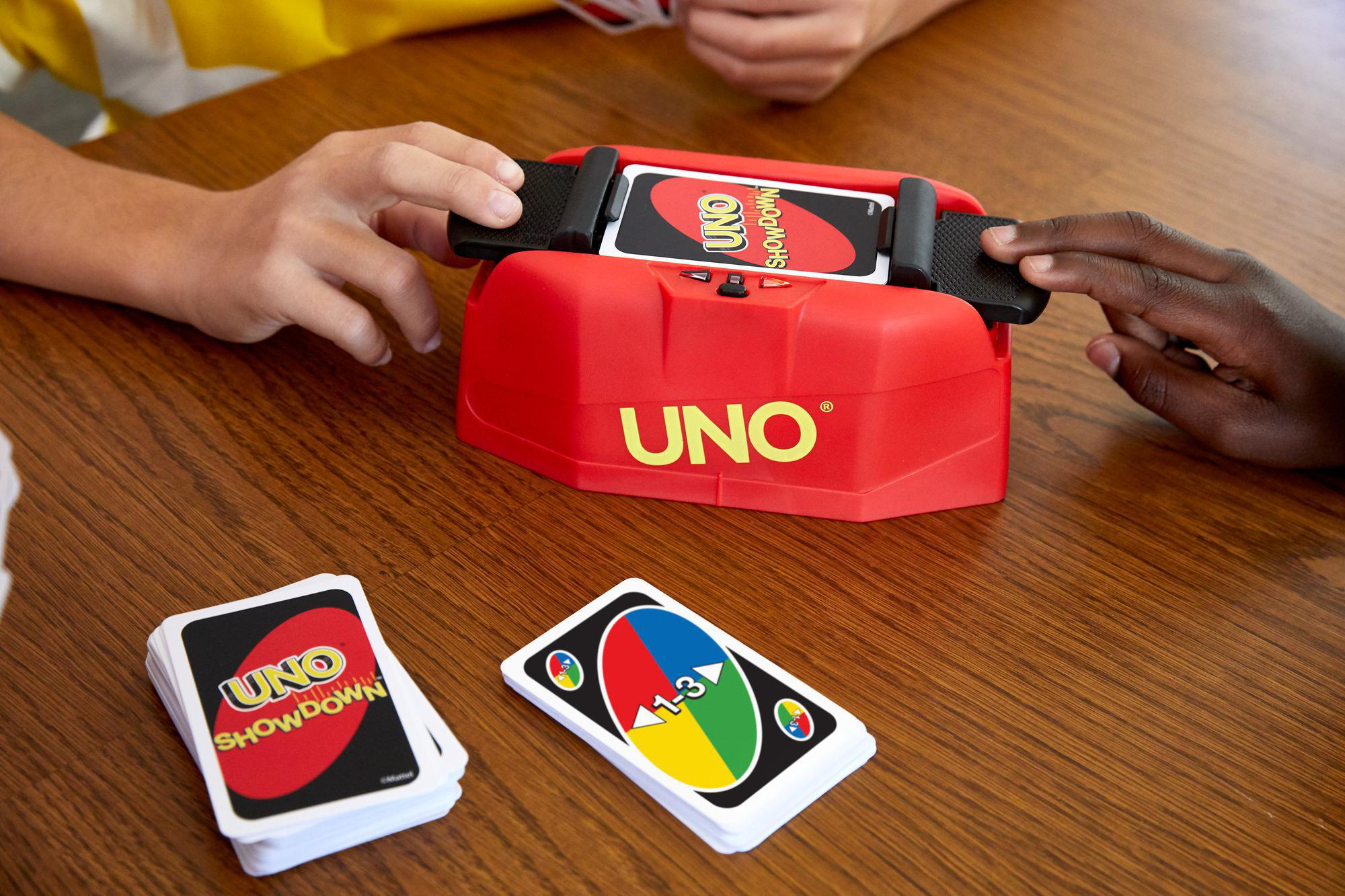 MATTEL GAMES UNO Showdown Kartenspiel Mehrfarbig