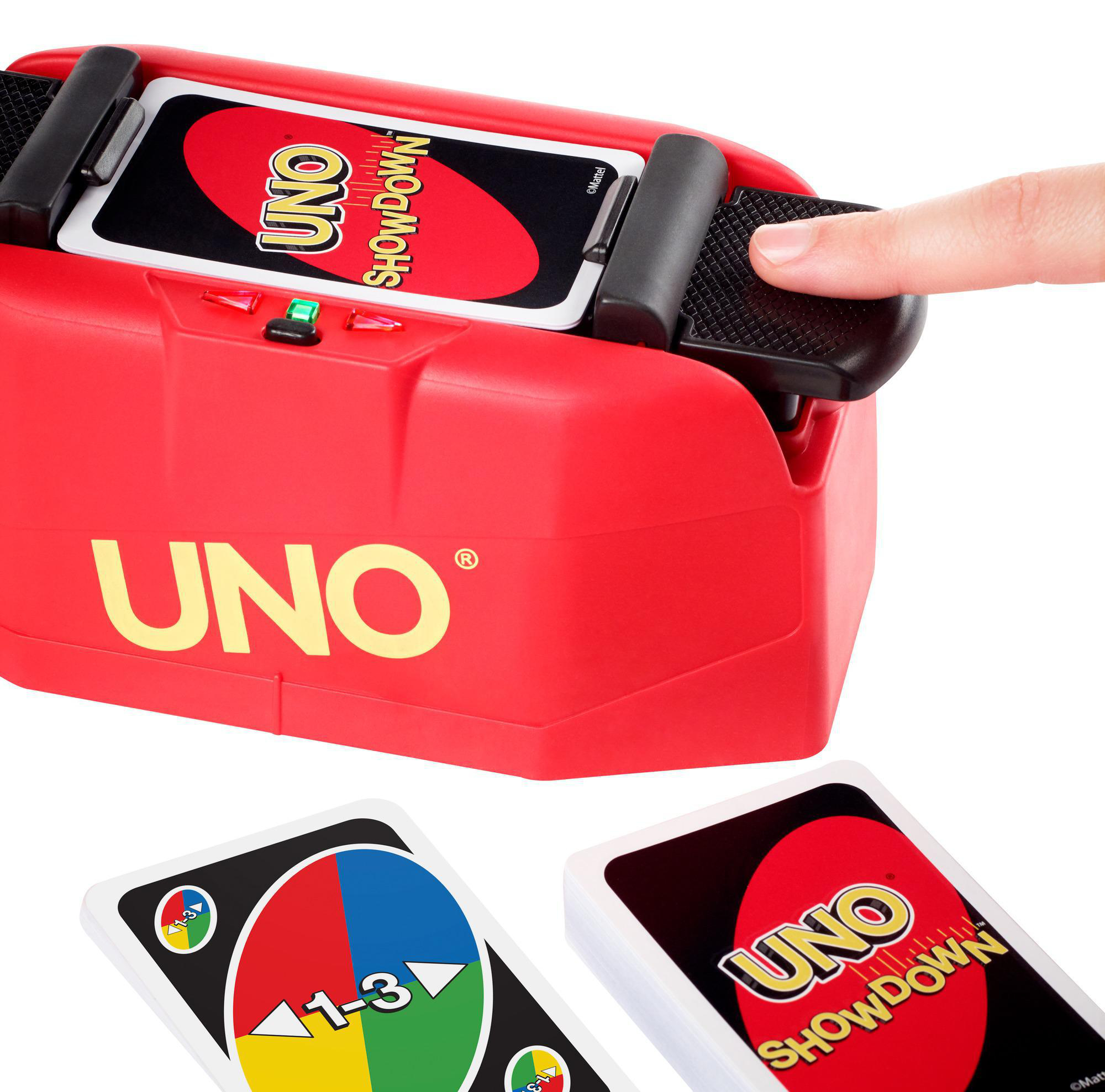 MATTEL GAMES UNO Showdown Kartenspiel Mehrfarbig