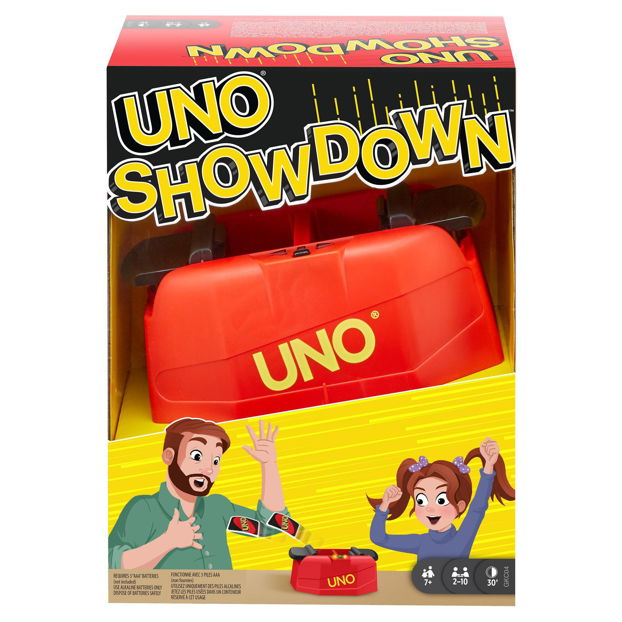 MATTEL GAMES UNO Showdown Kartenspiel Mehrfarbig