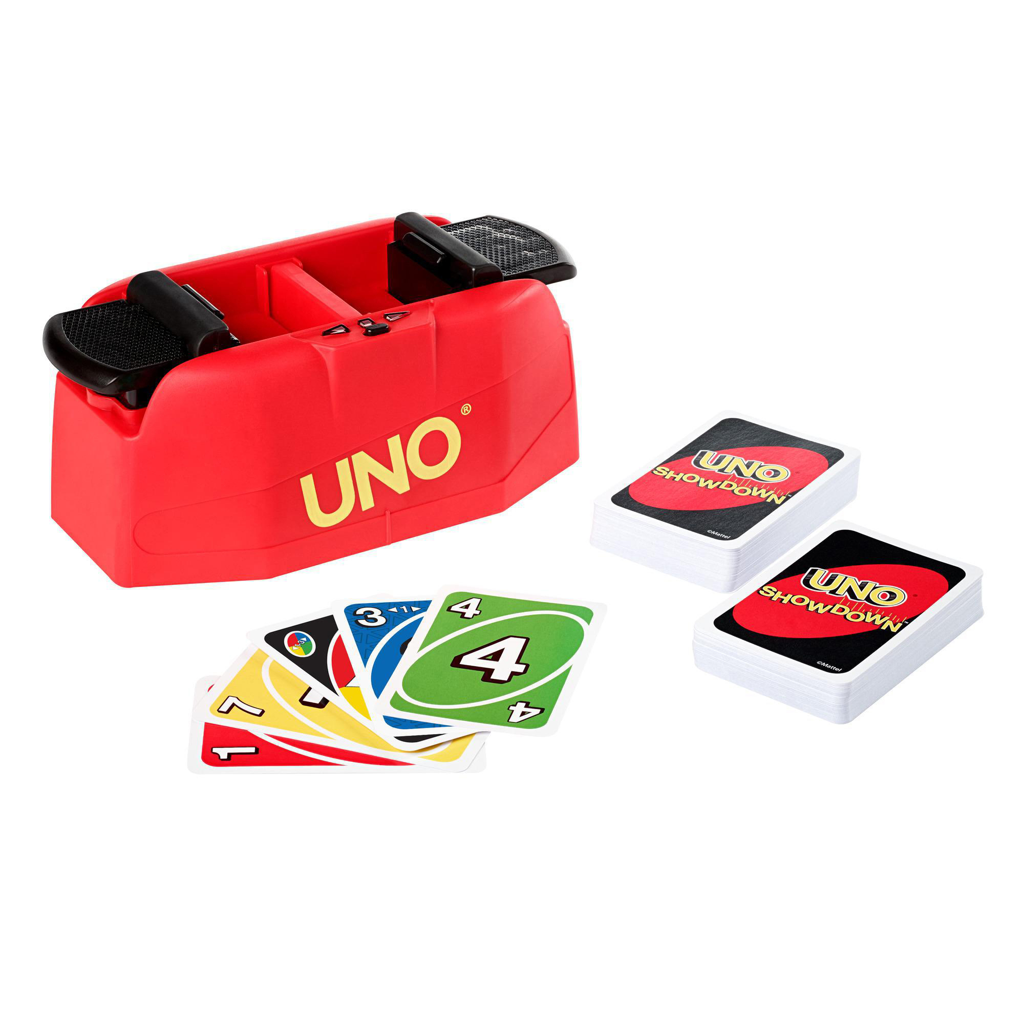 MATTEL GAMES UNO Showdown Kartenspiel Mehrfarbig