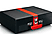 LENCO TT-110 - Plattenspieler (Schwarz/Rot)