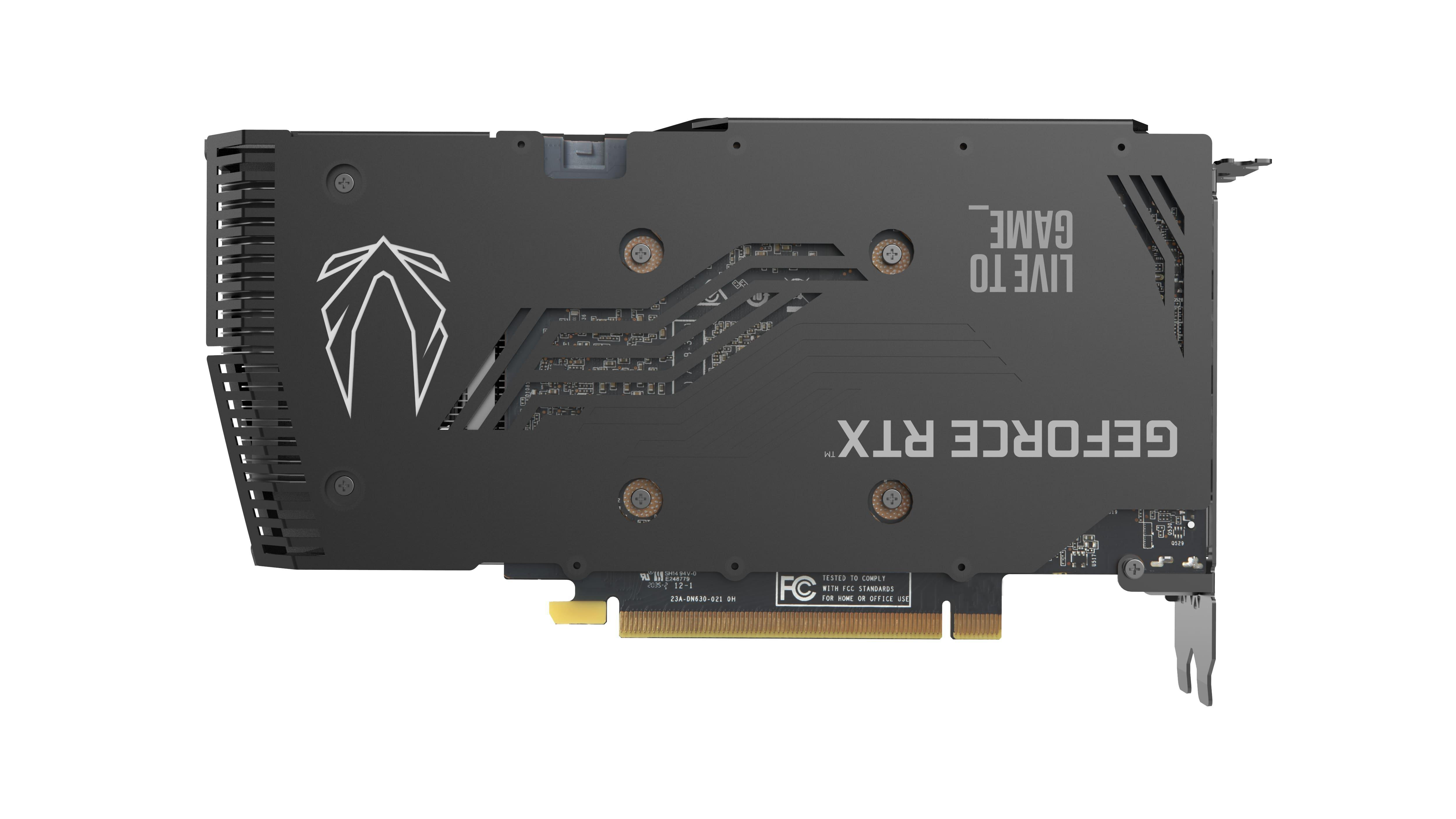 ZOTAC GeForce RTX™ 3060 Ti TWIN EDGE 8GB GDDR6 (ZT-A30610E-10M) (NVIDIA, Grafikkarte)