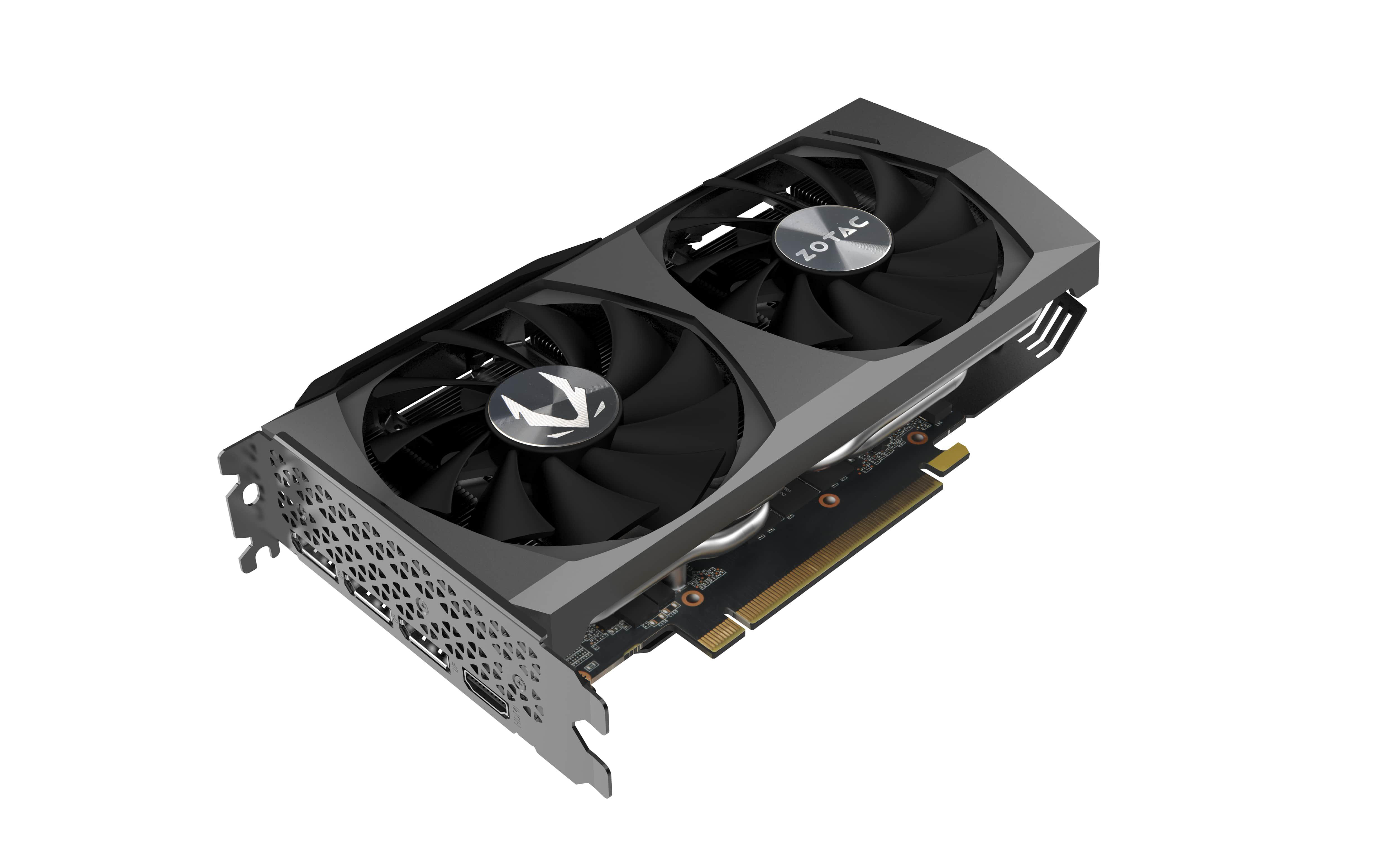 ZOTAC GeForce RTX™ 3060 Ti TWIN EDGE 8GB GDDR6 (ZT-A30610E-10M) (NVIDIA, Grafikkarte)