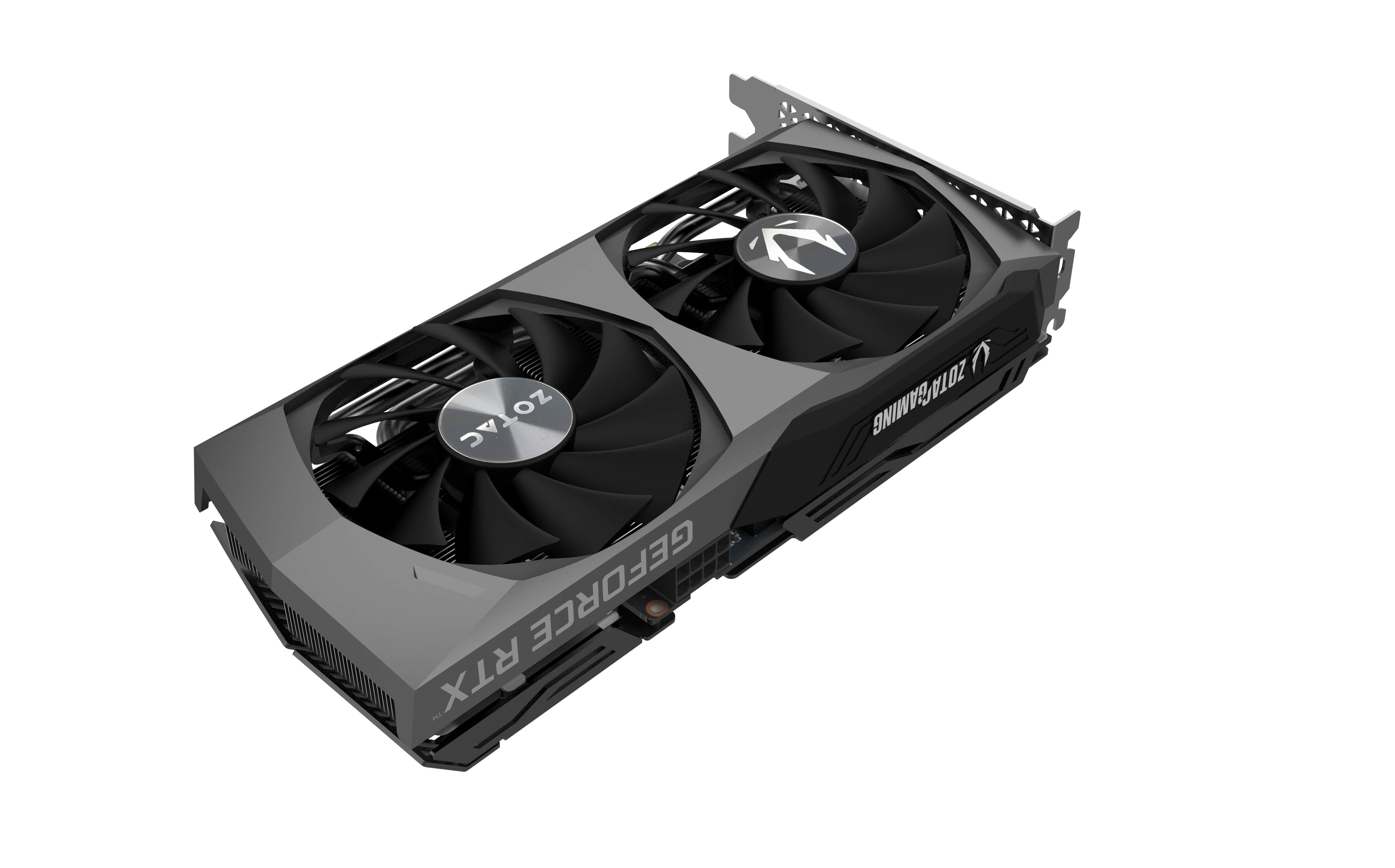 ZOTAC GeForce RTX™ 3060 Ti TWIN EDGE 8GB GDDR6 (ZT-A30610E-10M) (NVIDIA, Grafikkarte)