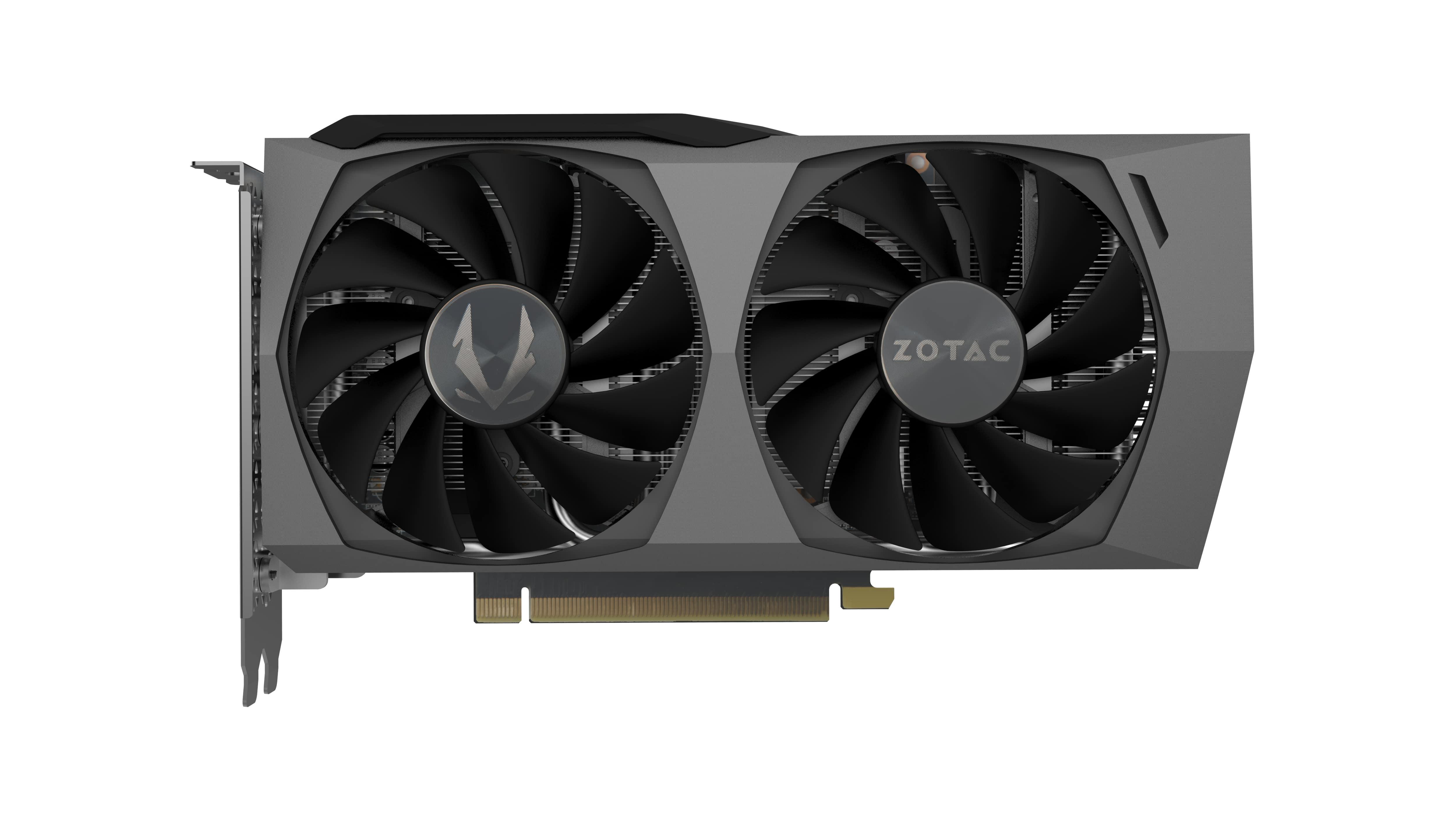 ZOTAC GeForce RTX™ 3060 Ti TWIN EDGE OC (ZT-A30610H-10M) (NVIDIA, Grafikkarte)