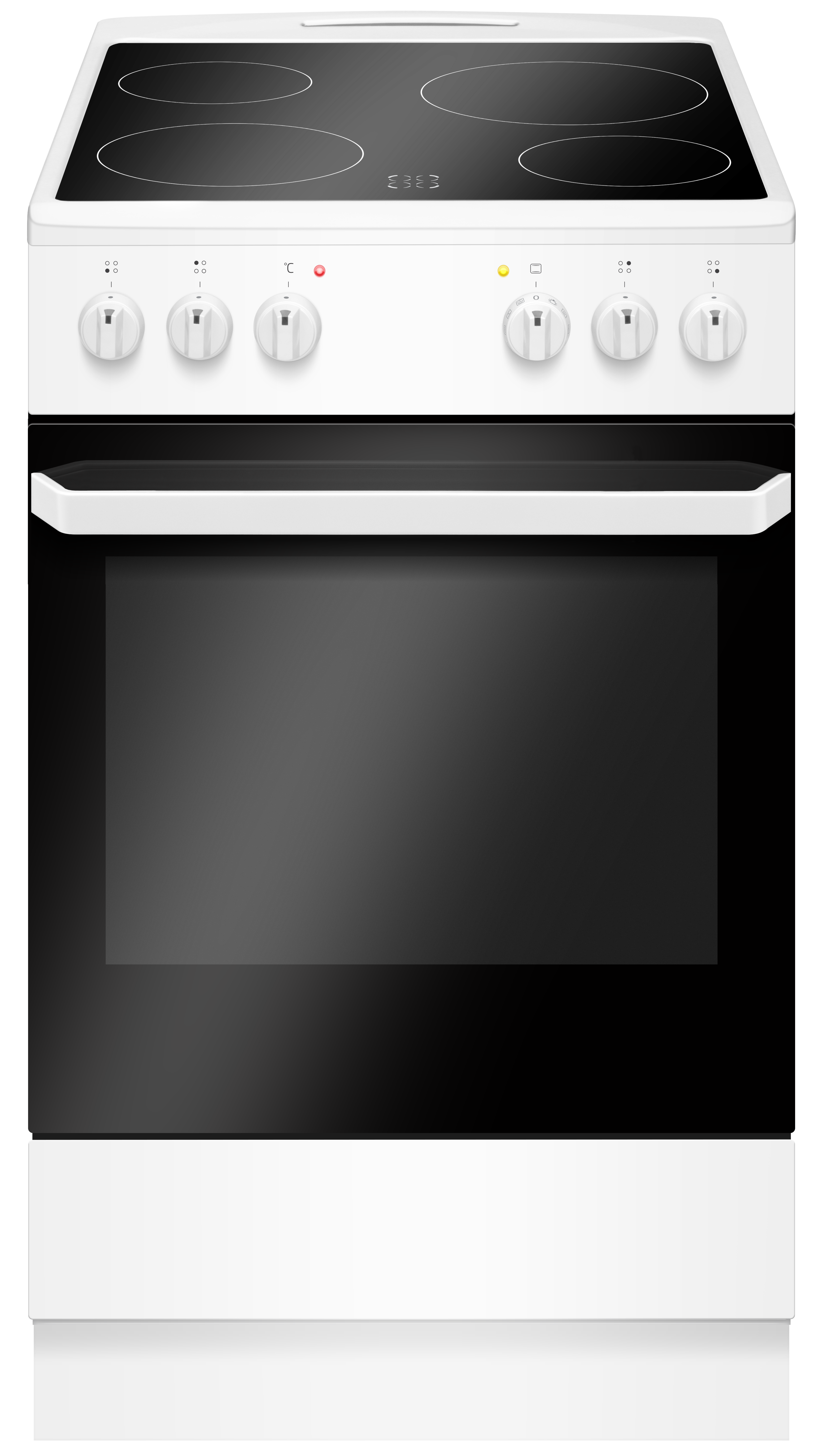 OK. Cuisinière vitrocéramique A (OFC 12321)