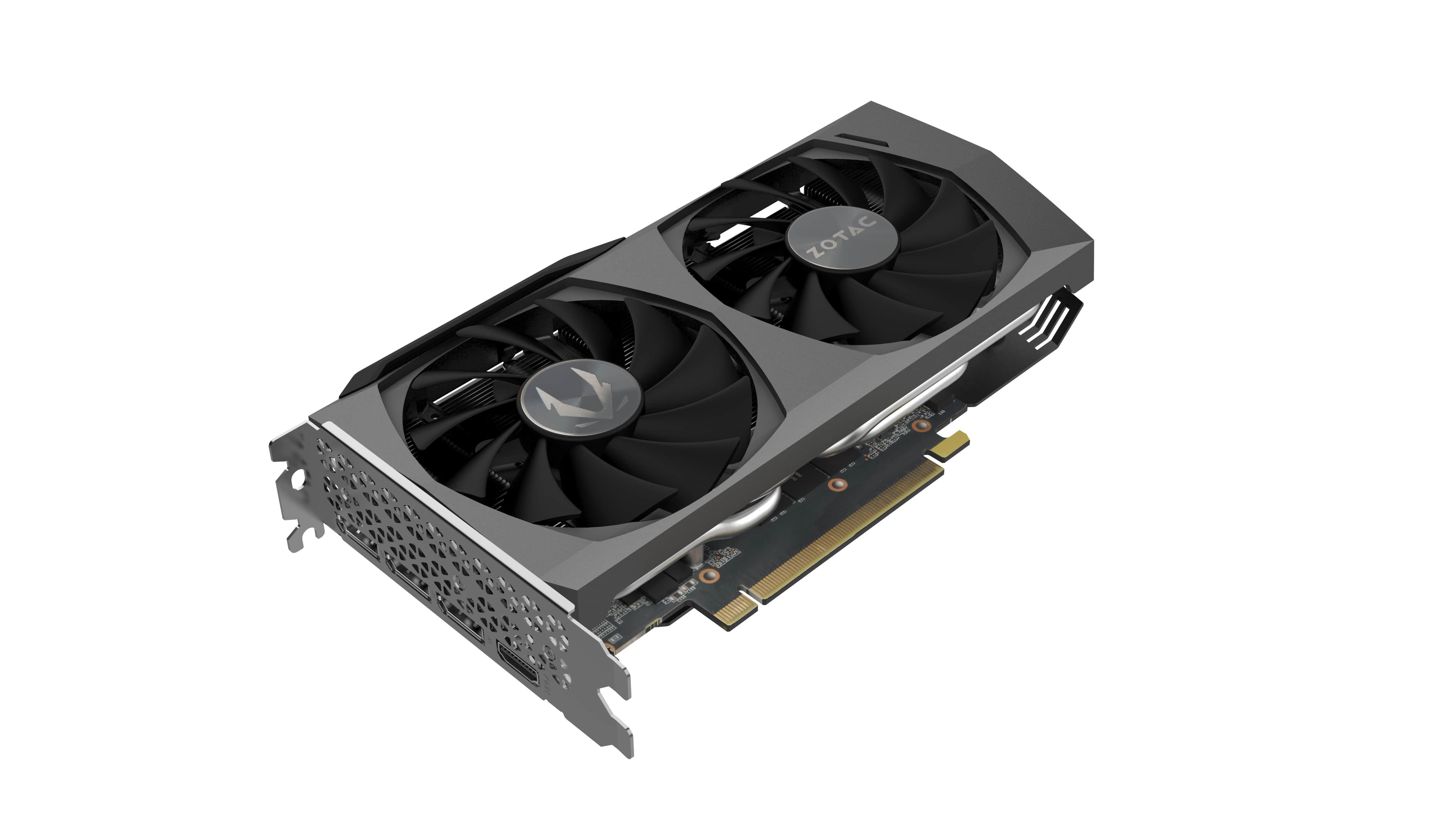 ZOTAC GeForce RTX™ 3060 Ti TWIN EDGE OC (ZT-A30610H-10M) (NVIDIA, Grafikkarte)