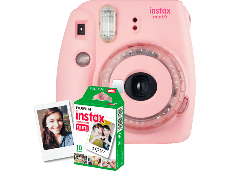 FUJIFILM Mini 9 Roze + 10 foto's kopen? | MediaMarkt