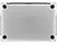 ARTWIZZ Clear Clip - Custodia per laptop, MacBook Pro 13" (2016 - 2019), 13 ", Trasparente
