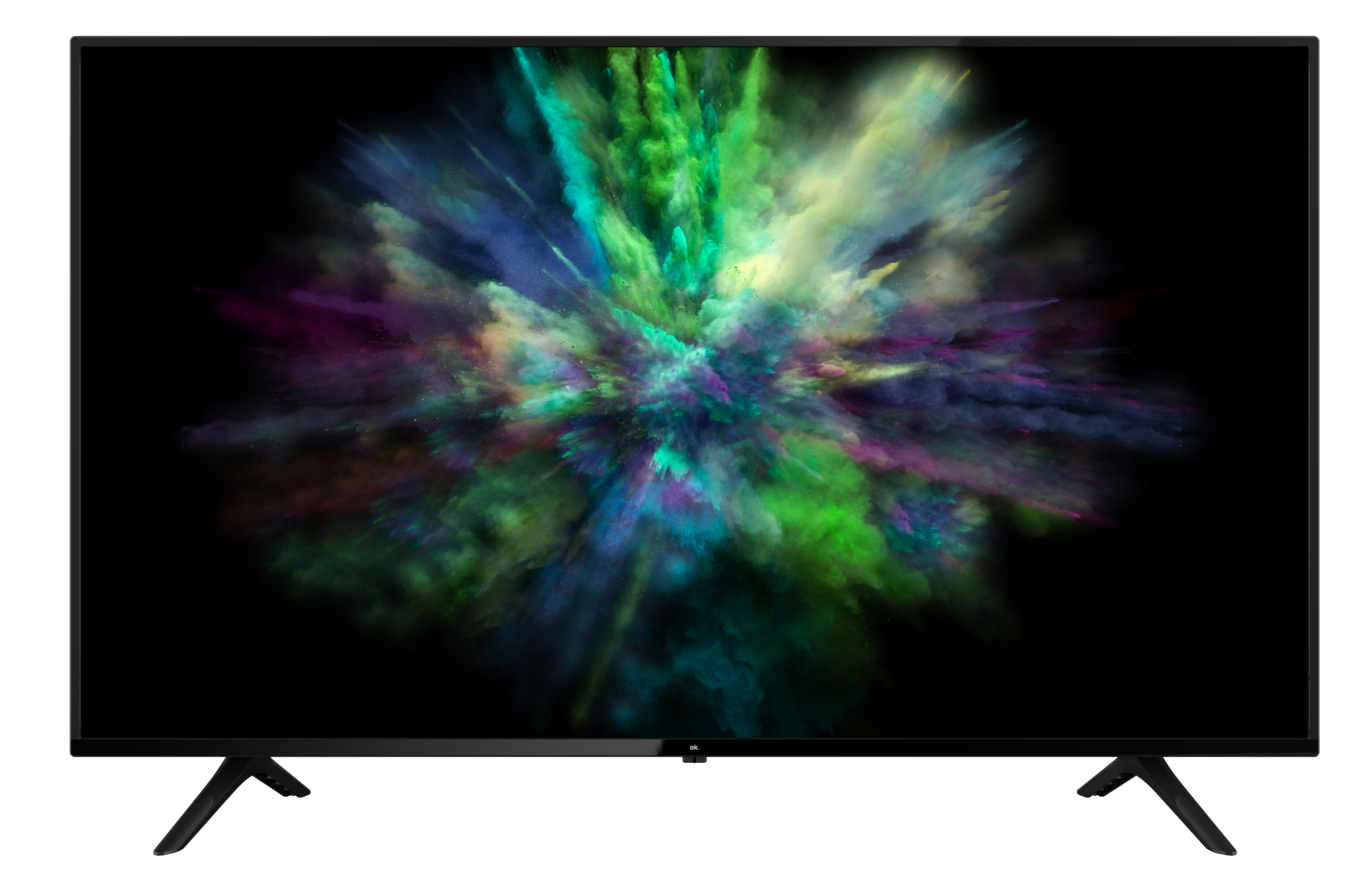 OK. ODL 55850US-TIB LED TV (Flat, 55 Zoll / 139 cm, UHD 4K, SMART TV)