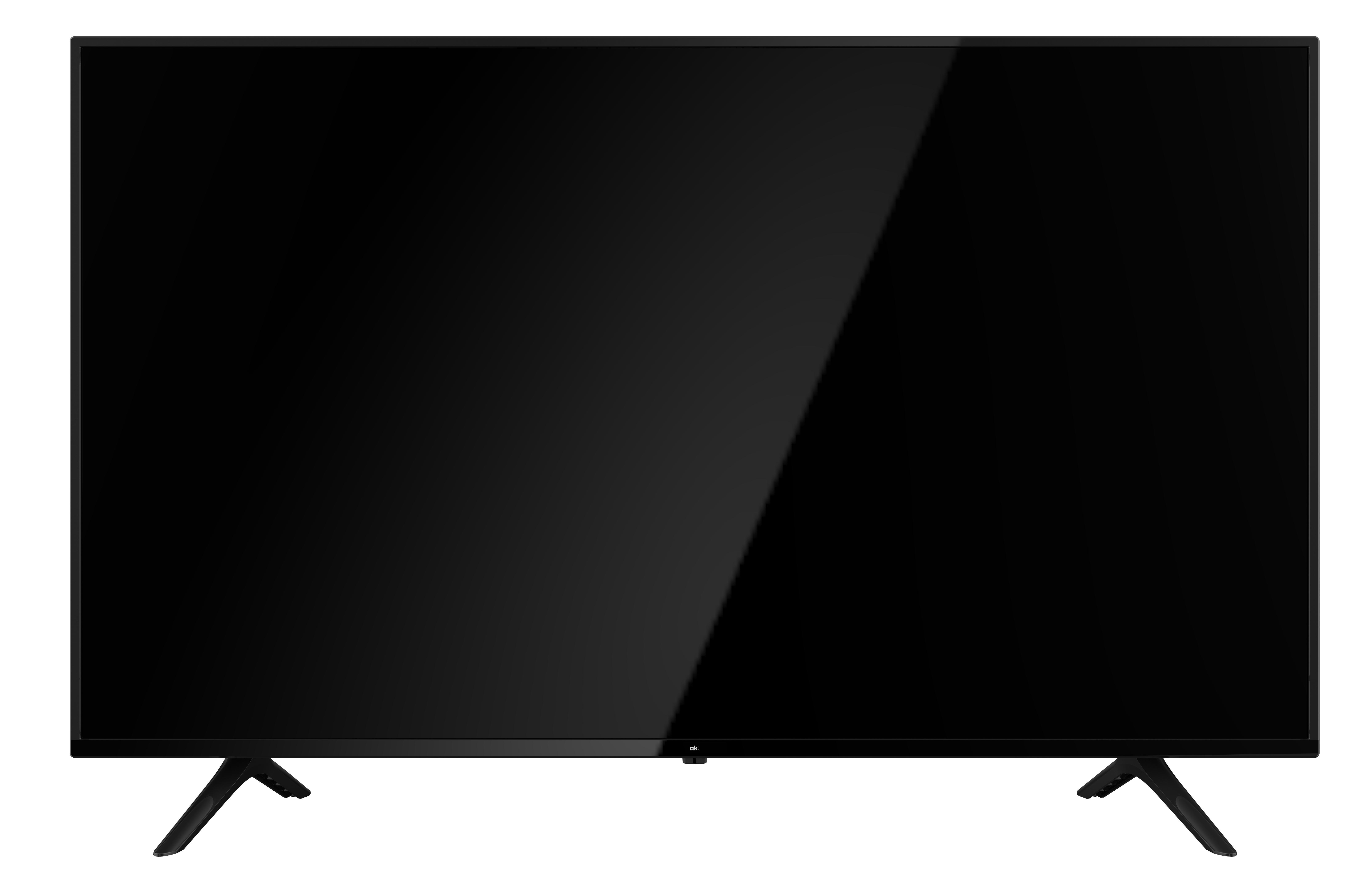 OK. ODL 55850US-TIB LED TV (Flat, 55 Zoll / 139 cm, UHD 4K, SMART TV)