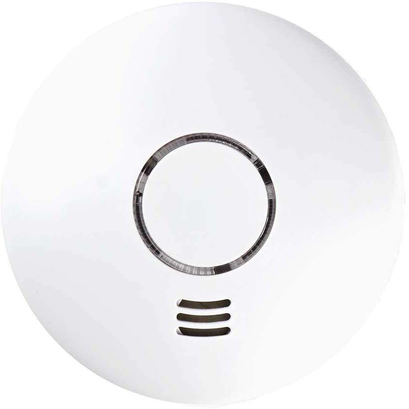 NEDIS SmartLife intelligens füstérzékelő, Wi-Fi, fehér (WIFIDS10WT)