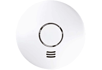 NEDIS SmartLife intelligens füstérzékelő, Wi-Fi, fehér (WIFIDS10WT)