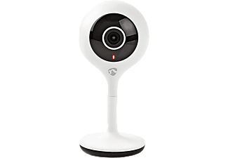 NEDIS SmartLife beltéri IP kamera, 720P, Wi-Fi, fehér (WIFICI05CWT)