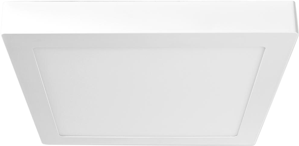 NEDIS Intelligens Wi-Fi-s mennyezeti lámpa, 30x30cm, 18W, 1800 lm, meleg és hideg fehér, RGB (WIFILAC30WT)