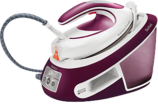 TEFAL SV8061 Express Power 6.7 Bar Buhar Kazanlı Ütü Lila Beyaz