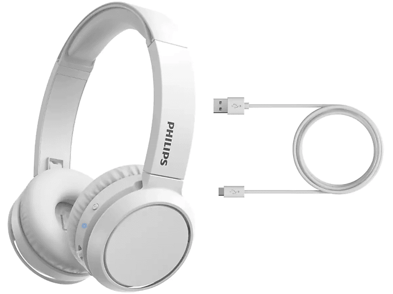 PHILIPS TAH4205 Kulak Üstü Bluetooth Kulaklık Beyaz_1