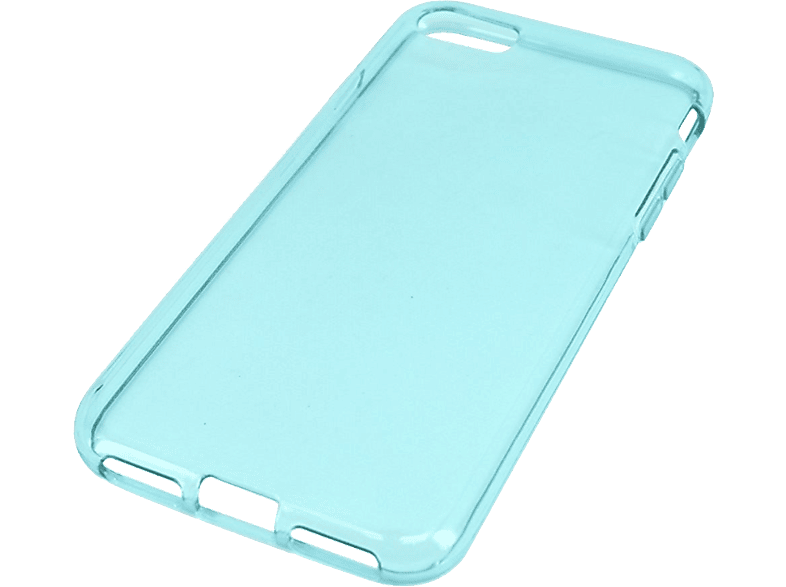 CASE AND PRO iPhone SE(2020)/ 8/7 vékony TPU szilikon hátlap, kék