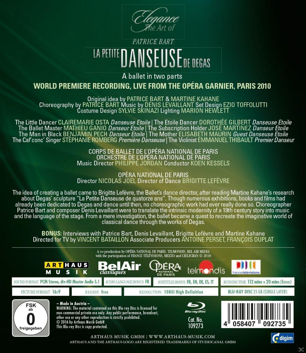 La Petite Danseuse de Degas  - (Blu-ray)