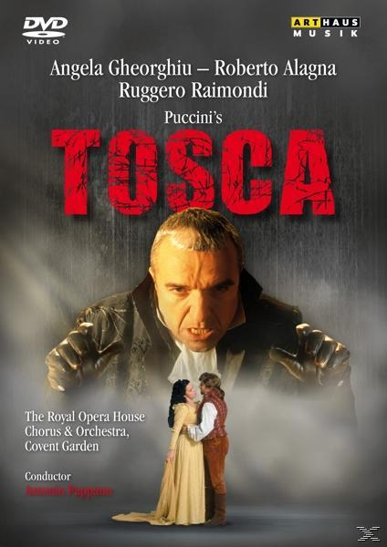 Gheorgiu/Alagna/Raim - Tosca  - (DVD)