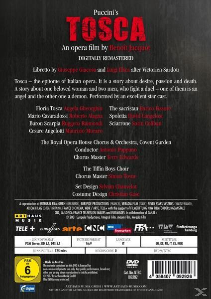 Gheorgiu/Alagna/Raim - Tosca  - (DVD)