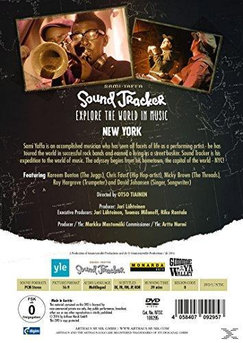 Soundtracker: VARIOUS York (DVD) - - New