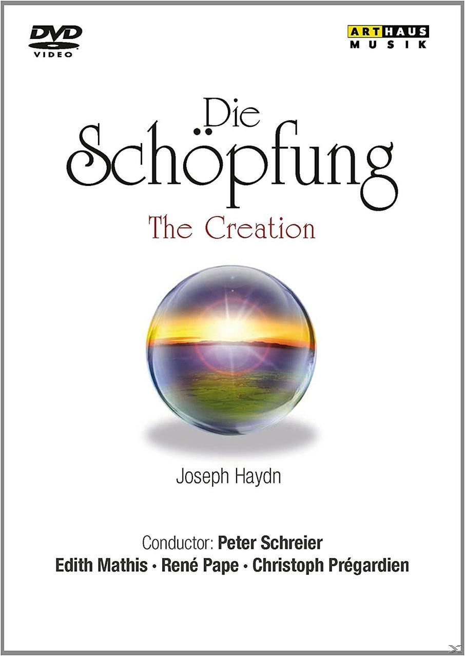 Edith Mathis, Christoph Prégardien, Scottish Chamber Orchestra, Festival Choir Lucerne, René Pape - Die Schöpfung  - (DVD)