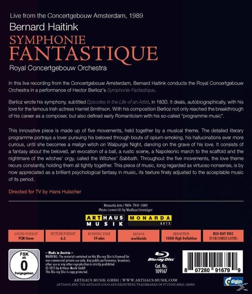 Fantastique Orchestra Concertgebouw Symphonie - (Blu-ray) -