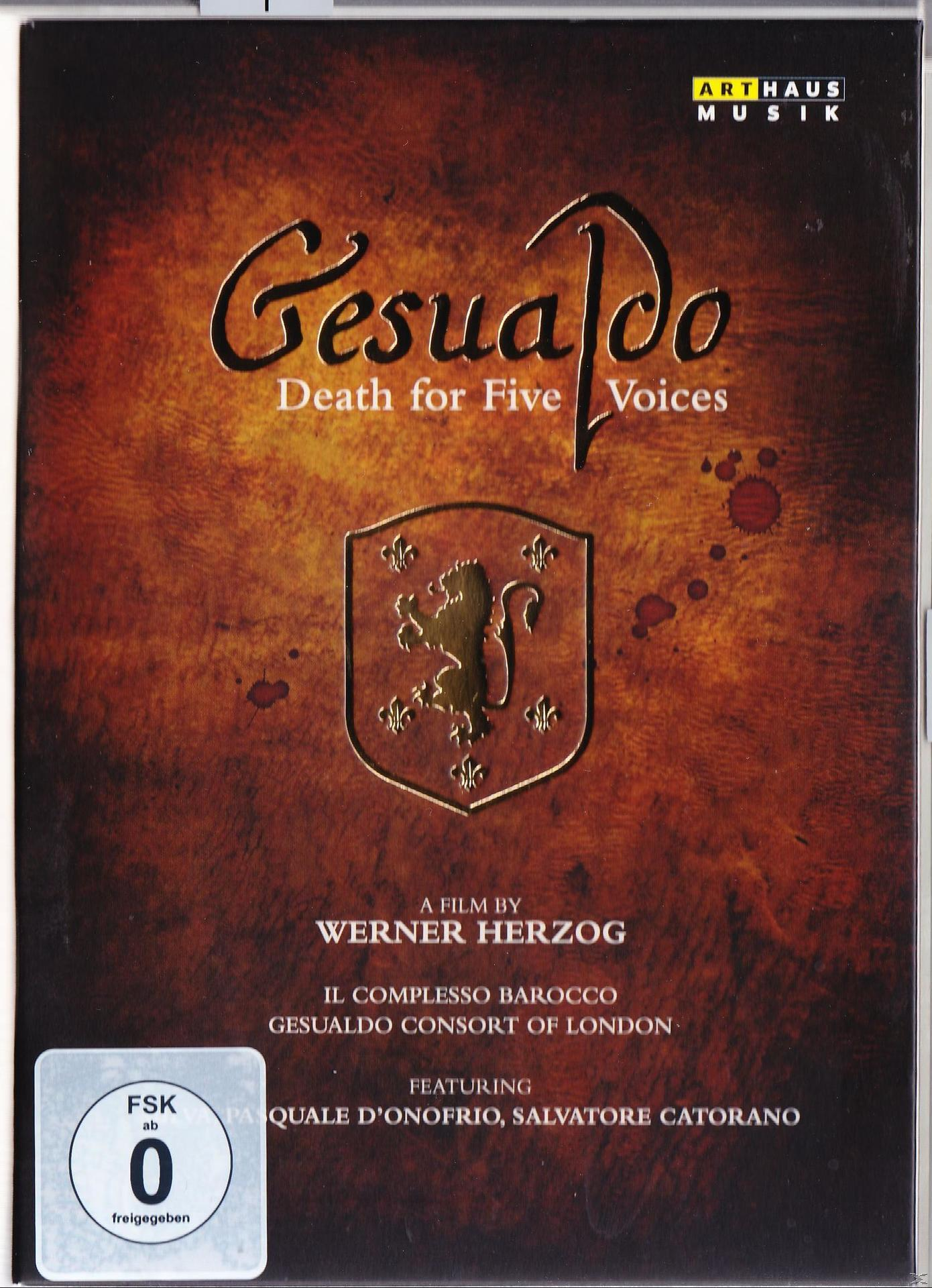 Werner Herzog - Gesualdo - Tod für fünf Stimmen  - (DVD)